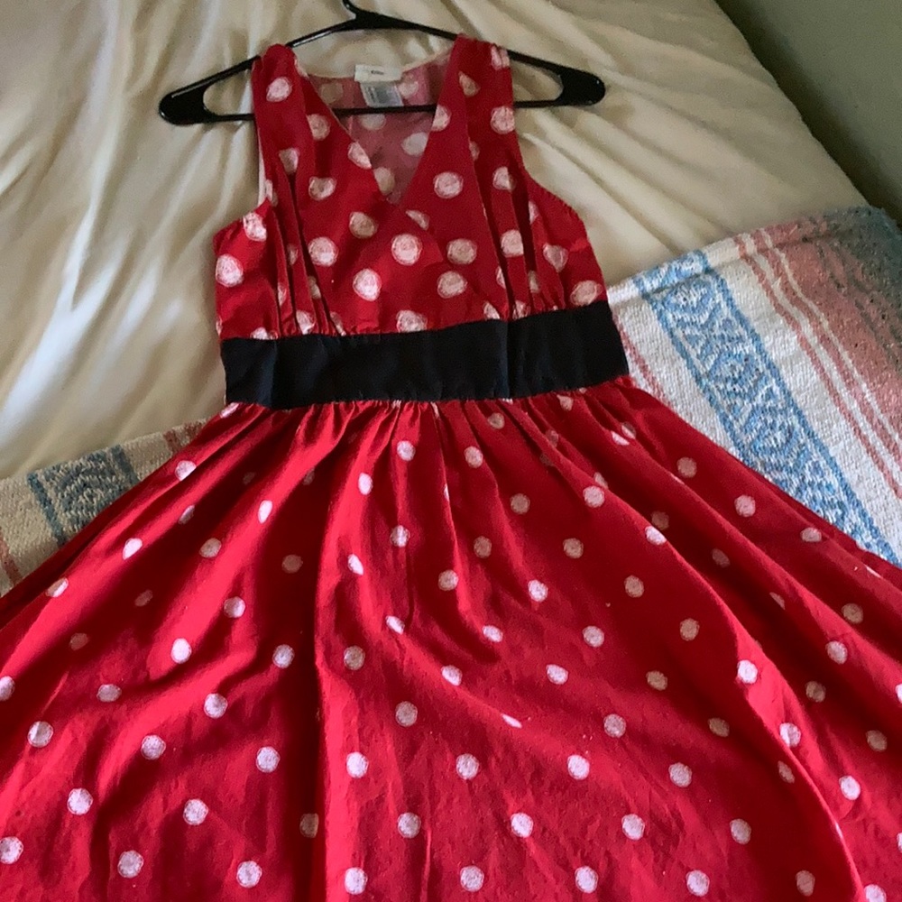 Adorable Minnie Mouse dress